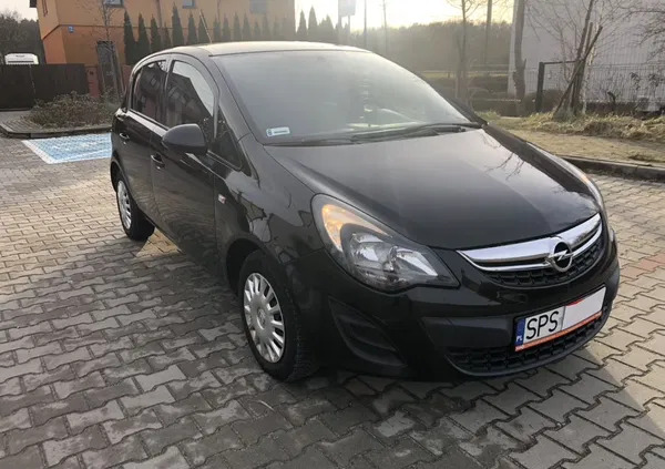 opel corsa Opel Corsa cena 19900 przebieg: 162000, rok produkcji 2014 z Brodnica